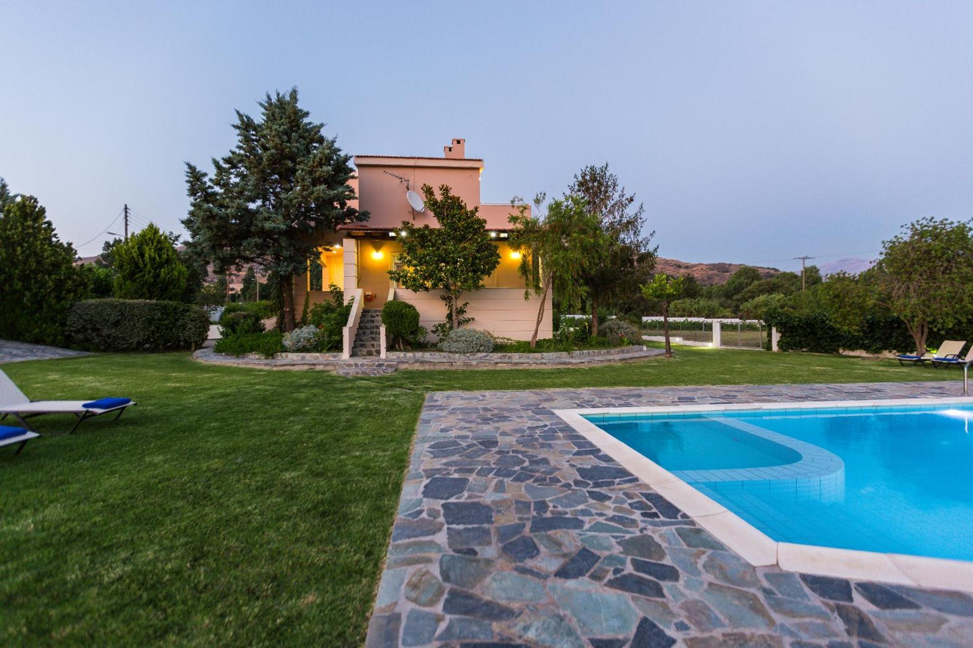 Villa Aurora Crete Koxare Экстерьер фото