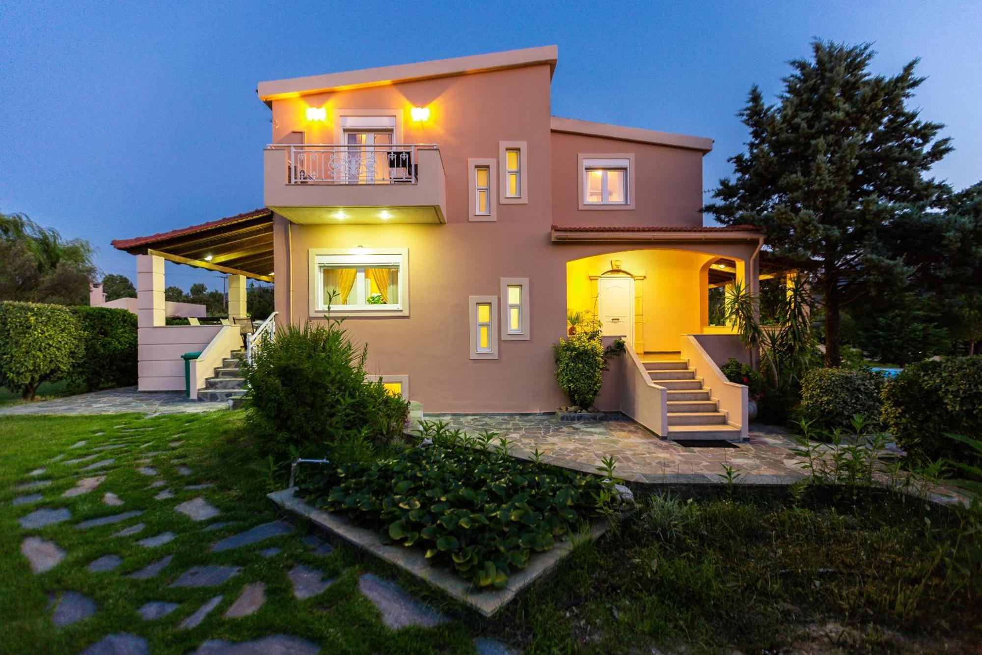 Villa Aurora Crete Koxare Экстерьер фото