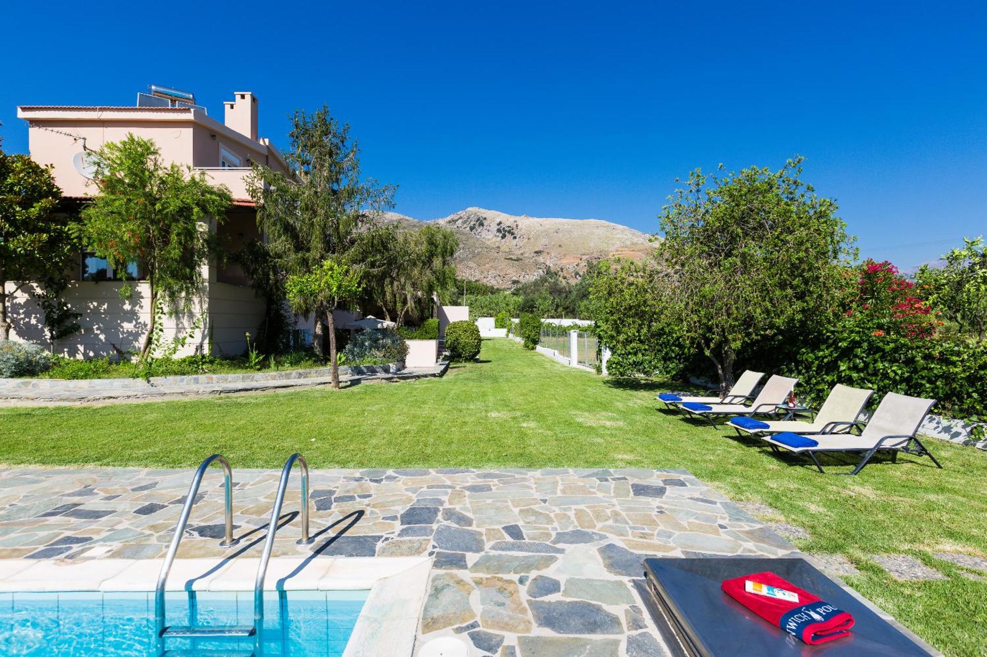 Villa Aurora Crete Koxare Экстерьер фото