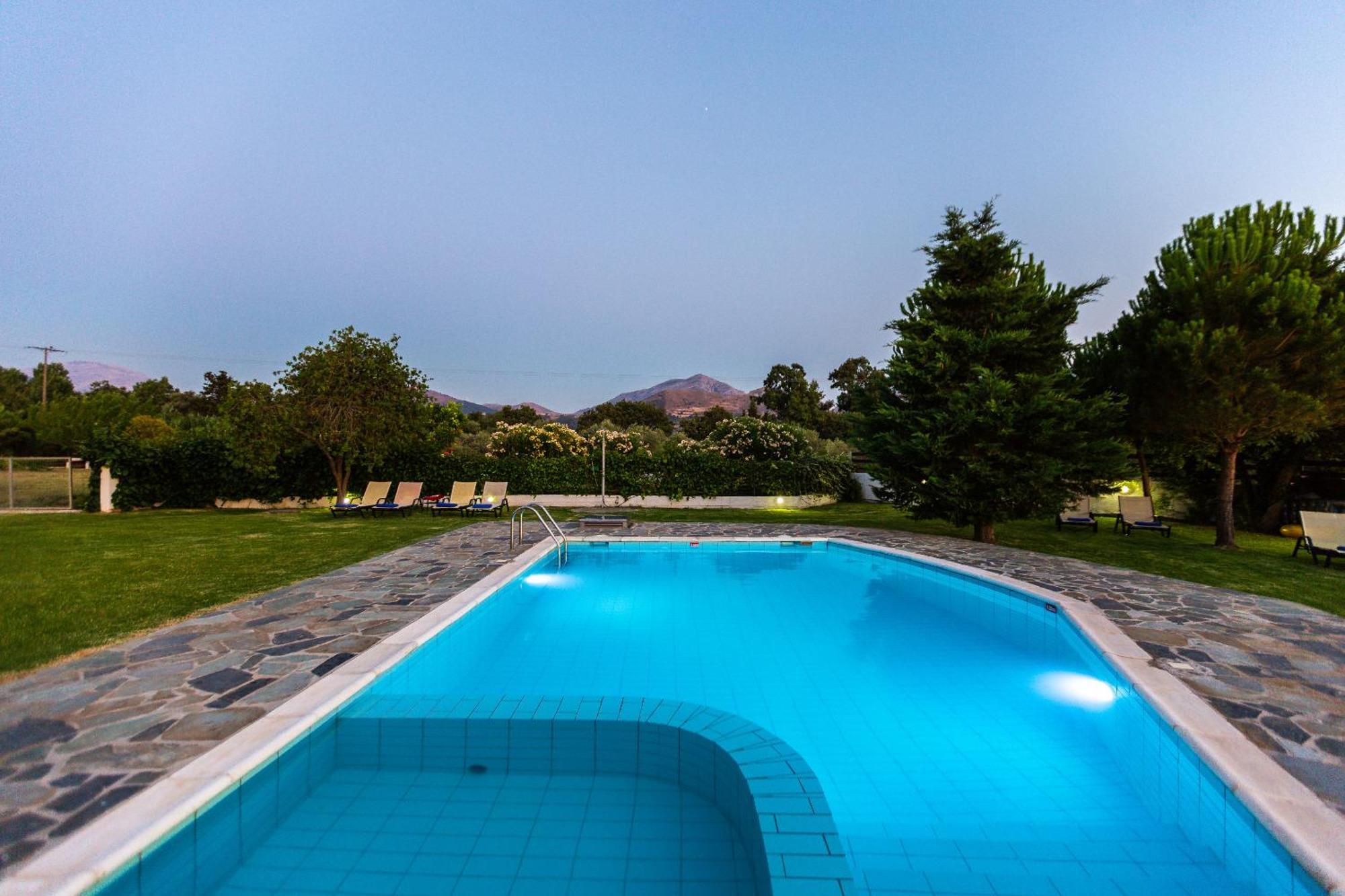 Villa Aurora Crete Koxare Экстерьер фото