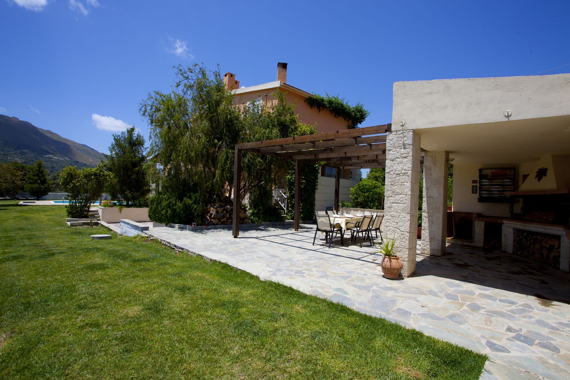 Villa Aurora Crete Koxare Экстерьер фото